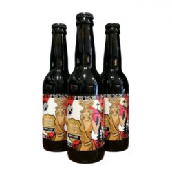 Hoppy People Barrel Aged Swiss Federal Stout Reserva 2024