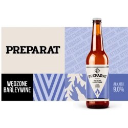 Artezan Preparat 0,5l but bz - Skrzynka Piwa