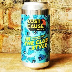 Lost Cause Brewing Co In The Club Style Stout 6% (440ml) - Caps and Taps