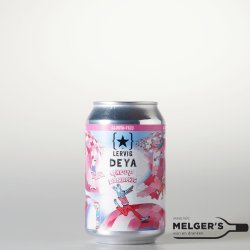 Lervig x DEYA  Group Dynamic Double IPA 33cl Blik Glutenvij - Melgers