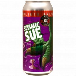 Toppling Goliath Brewing Co. Seismic Sue