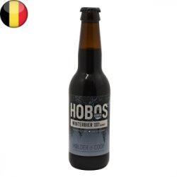 Hobos Winterbier Whisky Barrel Aged - Beer Vikings