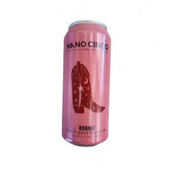 Nano Cinco - Bonnie - 473ml - La Bière à Boire