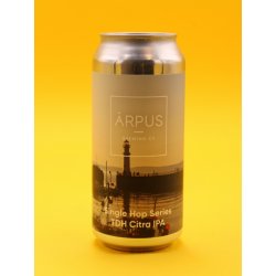 Ārpus Brewing Co. Single Hop Series TDH Citra IPA Ārpus Brewing Co. Single Hop Series TDH Citra IPA
