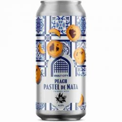 Vault City Brewing Peach & Apricot Pastel De Nata