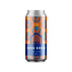 Vault City Brewing- Iron Brew 4.% ABV 440ml Can - Martins Off Licence