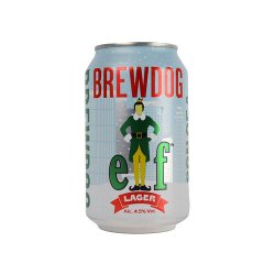 Brewdog Elf Lager - Drankenhandel Leiden / Speciaalbierpakket.nl