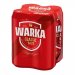 Warka Classic Jasne Pełne 5,2% 500 ml 4-pak puszka 
