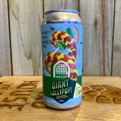Vault City Brewing Giant Raspberry Vanilla Lollipop – Vault City X Merakai Collaboration