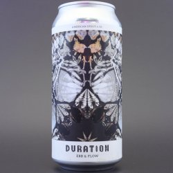 Duration - Ebb & Flow - 6.5% (440ml) - Ghost Whale