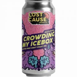 Lost Cause Brewing Co Crowding My Icebox Lost Cause Brewing Co Crowding My Icebox