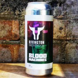 Rivington Blood Machines 2024 DIPA (440ml) - Caps and Taps