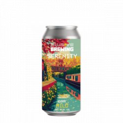 Elusive Brewing Serenity - Tap Door