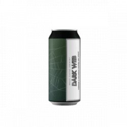 Brass Castle Dark Web 4.8% ChinookColumbus Dry Stout - Brass Castle