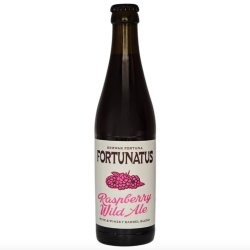 Fortunatus Raspberry Wild Ale 330ml - Funky Fluid