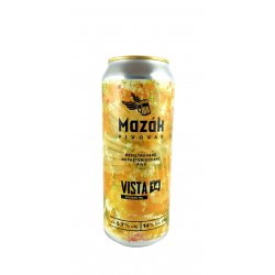 Mazák Vista  Modern IPA 14° - Pivní ochutnávka