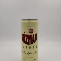 Sidra Guzmán 33 cl - Cervezas Yria