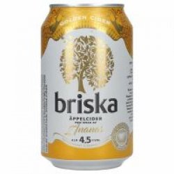 Briska Applecider Ananas 4,5% 24 x 330ml - discandooo
