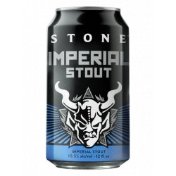 Stone Imperial Stout Lata 355 ml - La Belga