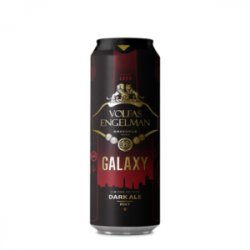 Volfas Engelman Galaxy Tamsusis Elis