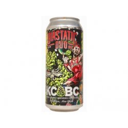 KCBC - Diastatic Duo 0,473l plech 6,9% alc. - Beer Butik