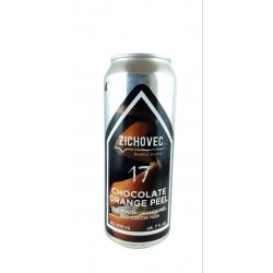 Zichovec Chocolate Orange Peel Stout 17° - Pivní ochutnávka