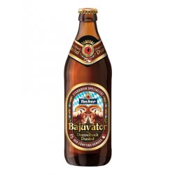 Tucher Bajuvator Doppelbock 500 ml - La Belga