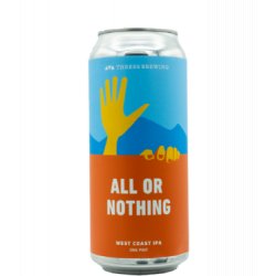 Threes Brewing All or Nothing - J&B Craft Drinks