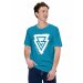 Azvex White Spray Logo Unisex T-Shirt (Various Colours) 