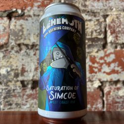 Behemoth Brewing Company Saturation of Simcoe