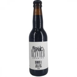 Menno Olivier  Series 1: Maple Syrup 33cl - Beermacia