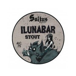 SALTUS ILUNABAR STOUT - Labirratorium