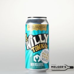 Moersleutel  Willy Tonka: Tonka, Coconut & White Chocolate Imperial Stout 44cl Blik - Melgers