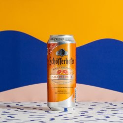 Schöfferhofer - Wheat Beer with Grapefruit Radler 2.5% 500ml Can - All Good Beer