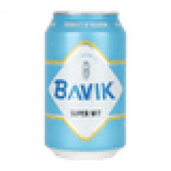 Bavik Super Wit 330ml Can - Beer Cartel