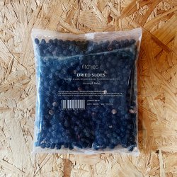 Dried Sloes - 500g - Brewbitz Homebrew Shop