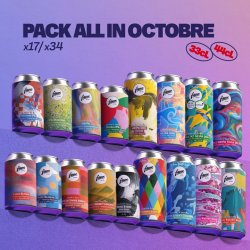 Pack ALL-IN Octobre 2025 - 17 réfs - Fauve