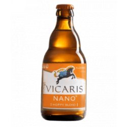 Brouwerij Dilewyns  Vicaris NANO  Hoppy Blond - Alcoholvrij Bierhuis