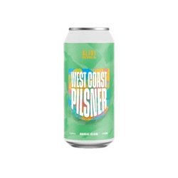 Alibi Brewing West Coast Pilsner 440mL - The Hamilton Beer & Wine Co