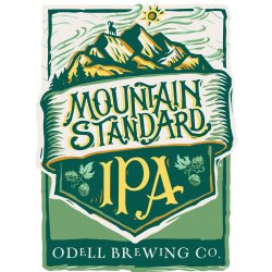 Odell Brewing Co. Mountain Standard