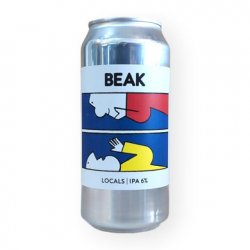 BEAK  LOCALS  6% - Fuggles Bottle Shop