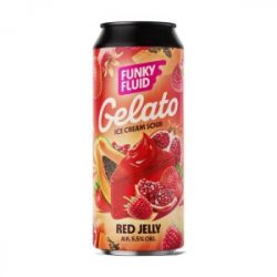 Funky Fluid Gelato: Red Jelly Funky Fluid Gelato: Red Jelly