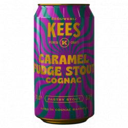 Brouwerij Kees Caramel Fudge Stout Barrel Aged Cognac (2023)