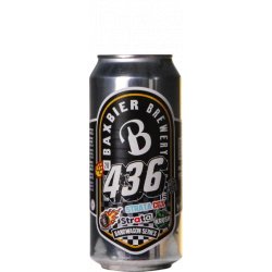 Baxbier Bandwagon 436