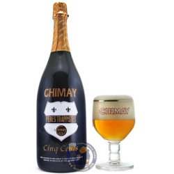 MAGNUM Chimay 500 8° -1.5L - BelgianShop