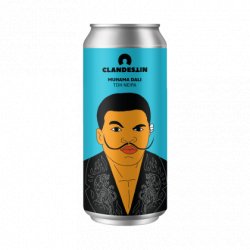 Clandestin Beer MUHAMA DALI Clandestin Beer MUHAMA DALI