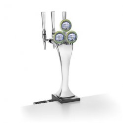 Cobra B 3 Out Chrome LED - Love Beer