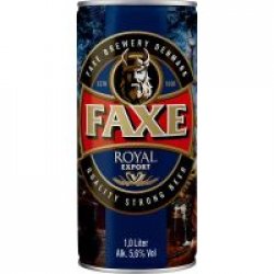Faxe Royal Export 5,6% 12x1 L - discandooo