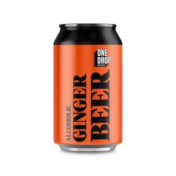 One Drop Brewing Co Ginger Beer
