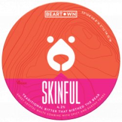 Beartown Skinful (Cask) - Pivovar